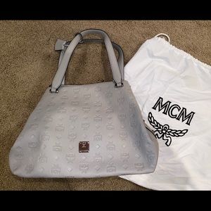 MCM Gray Bag